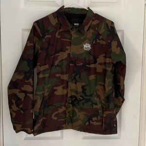 Vans camo